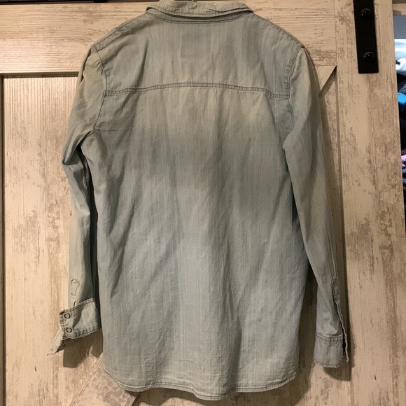 Bluenotes denim button up - Picture 3 of 3